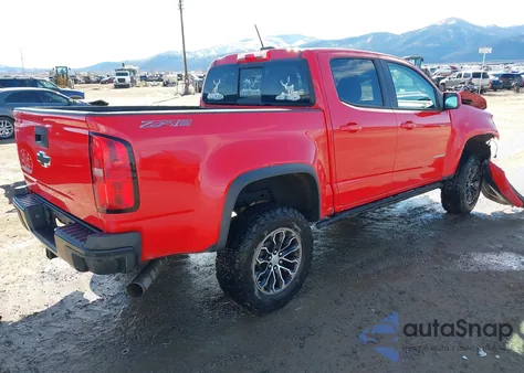 2018 Chevrolet Colorado Zr2 из США, поврежденный, VIN 1GCPTEE18J1328735
